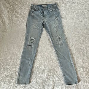 Levi Strauss size 30 High Rise Skinny Jeans